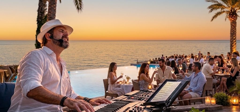 Wedding Pianist Ikaria - Γάμος Πιανίστας Ικαρία